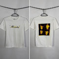 Men’s Uniqlo UT x Andy Warhol Graphic T-Shirt Pop Art Print White Size XS