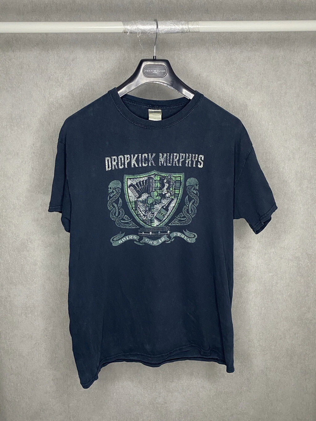 Dropkick Murphys Mens Vintage T Shirt Tee Going Put In Style Y2K Size L
