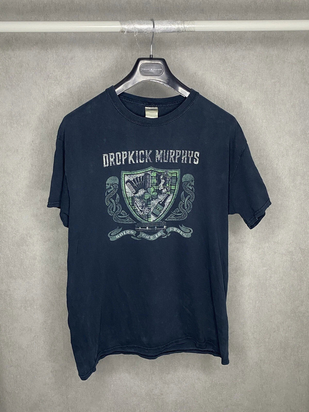 Dropkick Murphys Mens Vintage T Shirt Tee Going Put In Style Y2K Size L