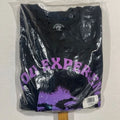 BN Jimi Hendrix Graphic T-Shirt XL Men Black Are You Experienced Purple Band Tee