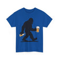 Coffee T-Shirt | Funny Caffeine Shirt | Espresso Vibes Tee Bigfoot-Silhouette