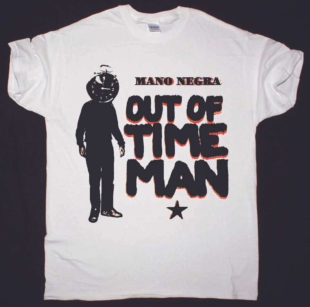 MANO NEGRA OUT OF TIME MAN T SHIRT