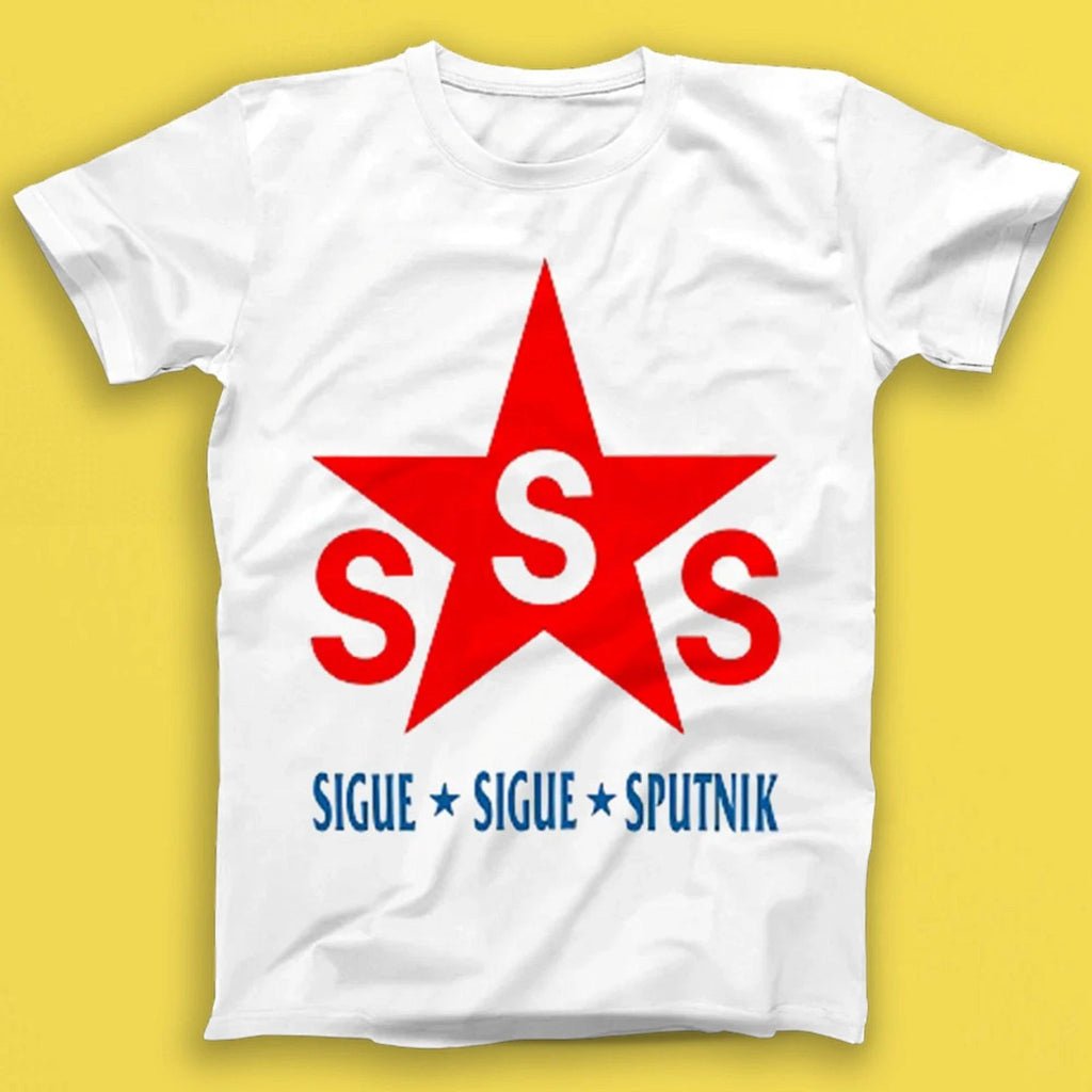 Sigue Sigue Sputnik Love Missile F1-11 Music Gift Tee Tshirt T2163