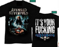 Nightmare Sevenfold Your Avenged It's 2 Side T-Shirt