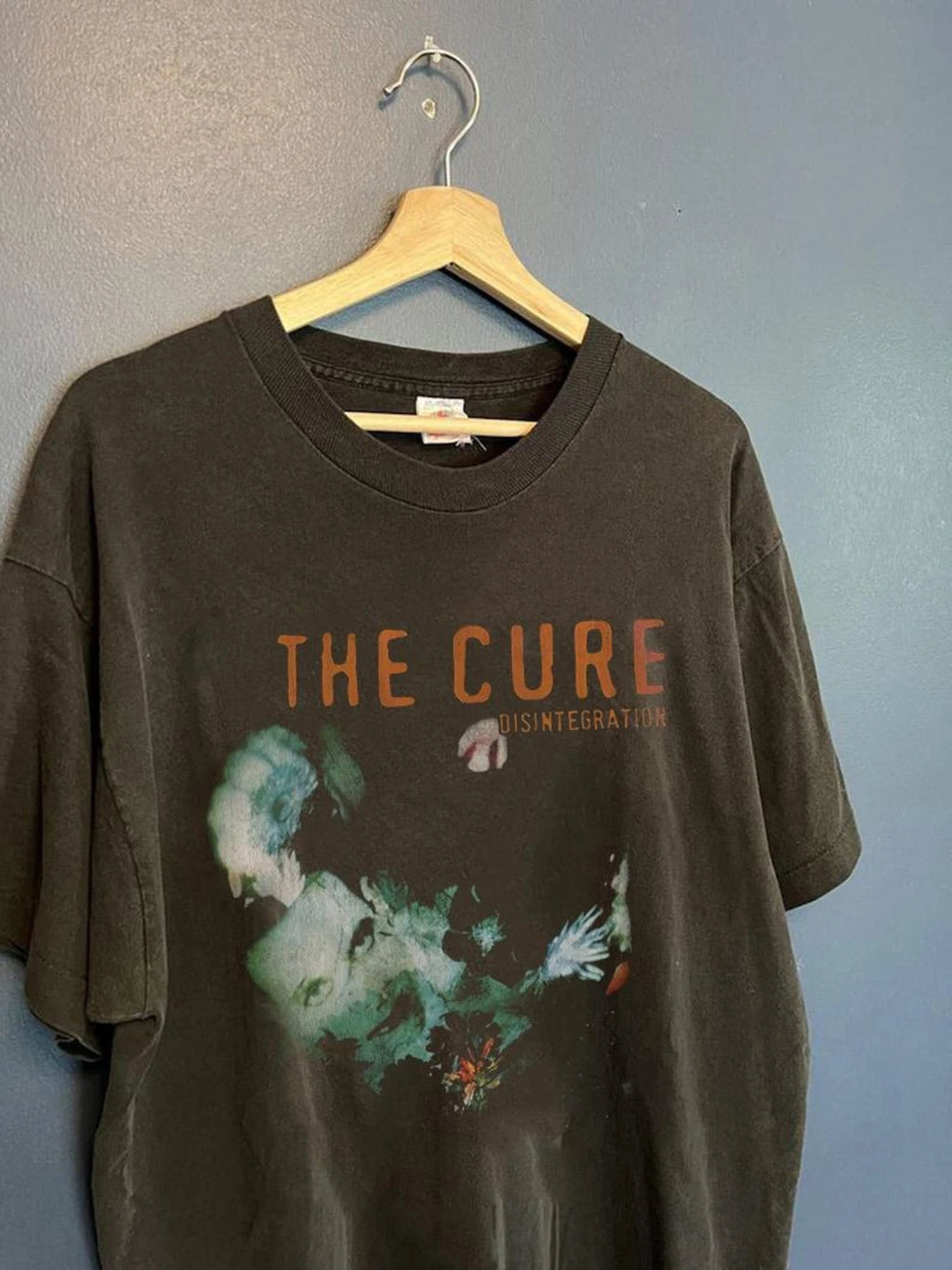 Vintage Y2k The Cure Inspired T-Shirt