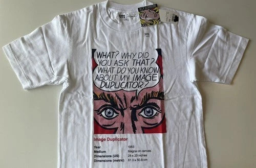 ROY LICHTENSTEIN Uniqlo UT Tee - Brand New Men T-Shirt