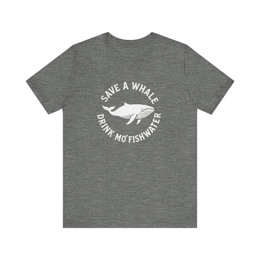Fishwater Inspired WSP WSMFP Unisex Jersey Short Sleeve Tee