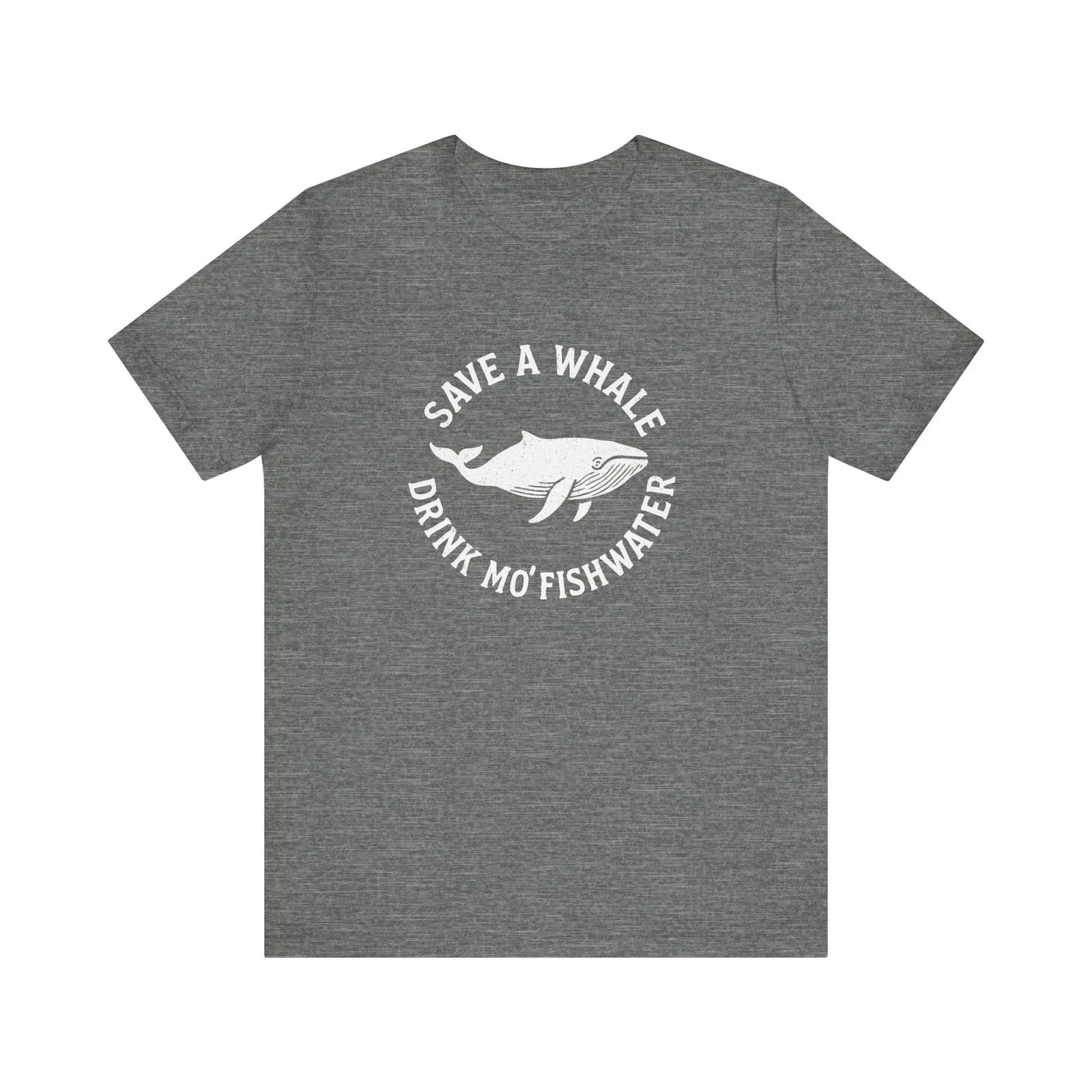 Fishwater Inspired WSP WSMFP Unisex Jersey Short Sleeve Tee