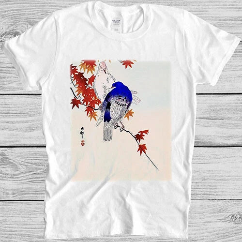 Two Pigeons On Autumn Branch Meme Funny Music Fashion Top Gift Tee T Shirt M949
