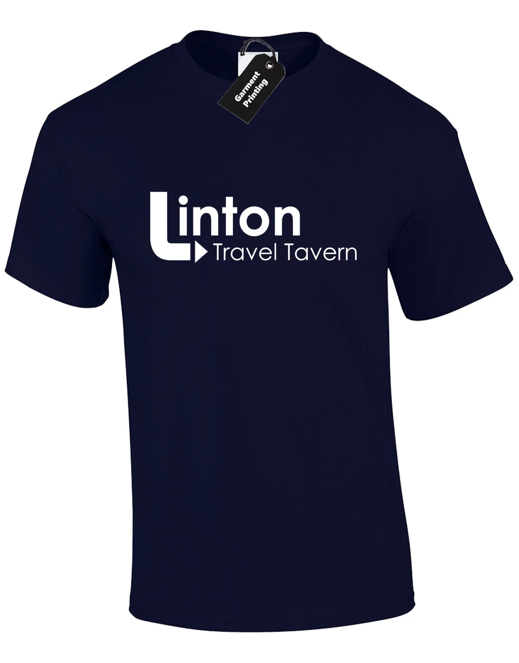 LINTON TRAVEL TAVERN MENS T SHIRT CLASSIC FUNNY ALAN NORIWCH RADIO PARTRIDGE