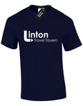 LINTON TRAVEL TAVERN MENS T SHIRT CLASSIC FUNNY ALAN NORIWCH RADIO PARTRIDGE
