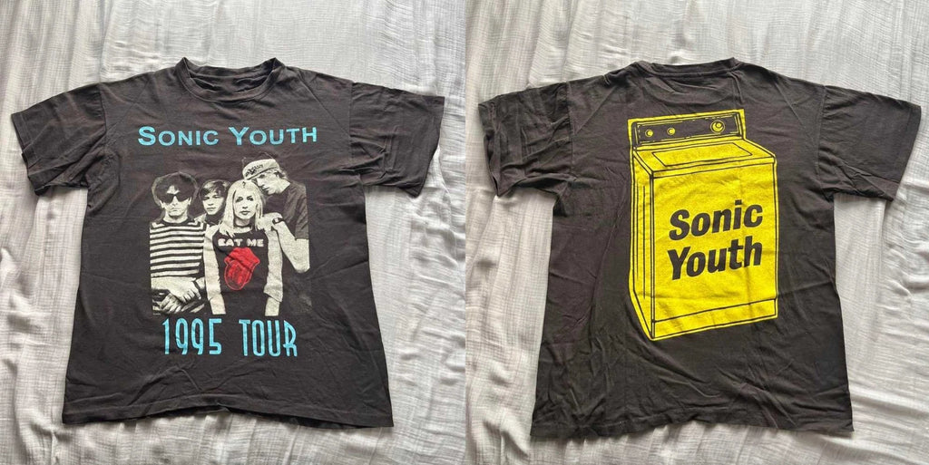 Sonic Youth 1995 Tour T-shirt