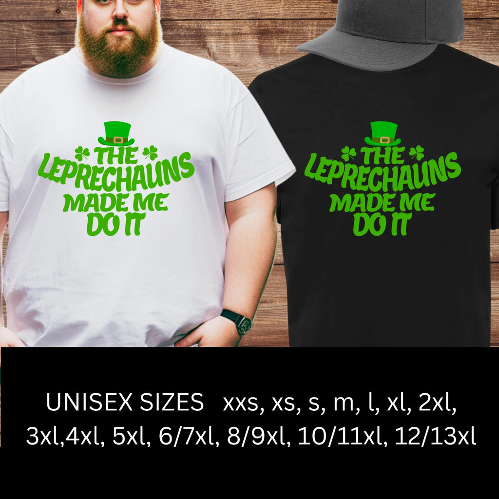 St Patrick's Day tshirt Rude Funny Sarcastic Irish Offensive T-Shirt XS-13XL
