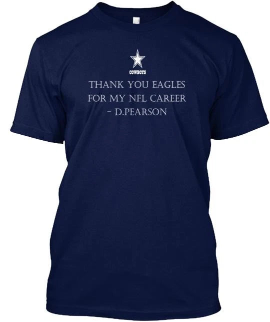 Funny Football Quotes Pearson T-shirt Made in the USA Size S to 5XL
