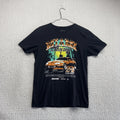 Y2K Flatbush Deli Shirt Mens M Black Miami Racing 24 Speedway Supra Graphic