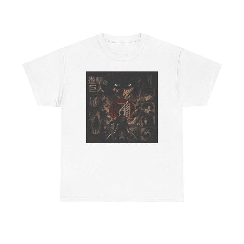 Attack on Titan Scout Regiment Tee | Anime Shingeki Design