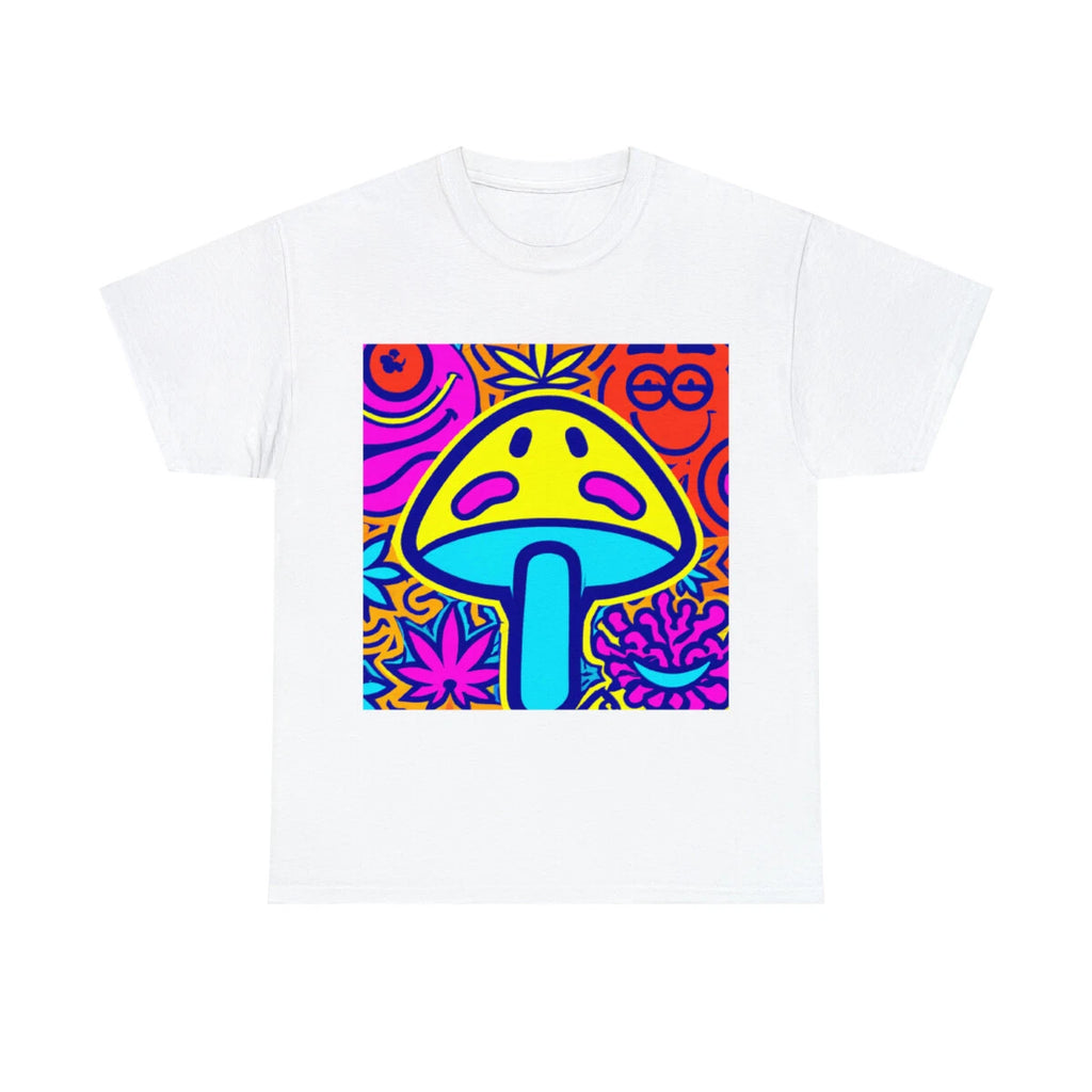 Hippie T Shirt Chilled Out Smoking Adult Weed Marijuana Peace Love Dazed