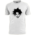 Mens Robert Smith Face Cure T Shirt Music Goth