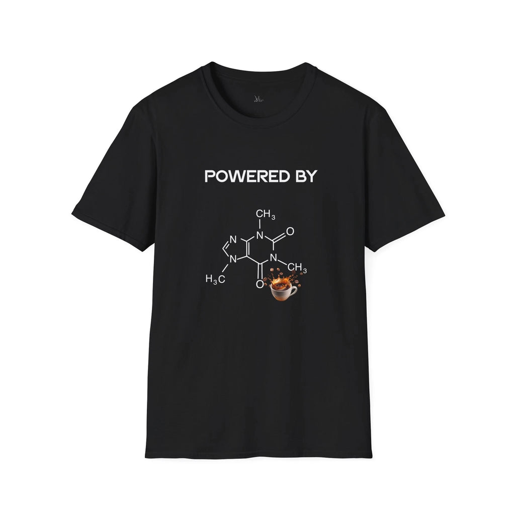 Men's Caffeine Formula T-Shirt, Coffee Lover Gift, Unisex Tee, Funny Science