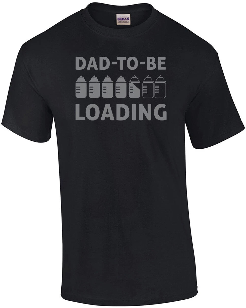 Dad To Be Loading - Expectant Father T-Shirt