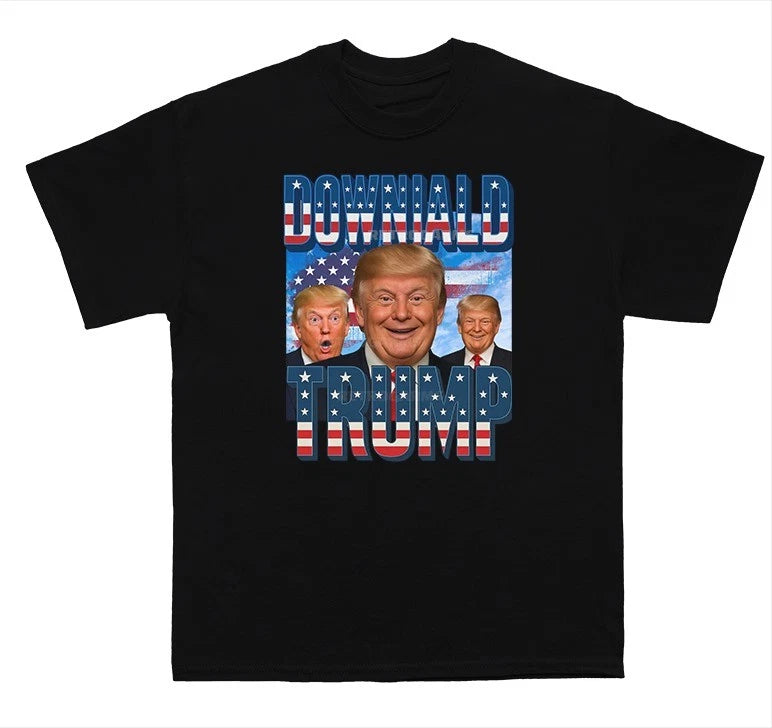 Downald Trump Tee Funny Meme T-Shirt | Unisex Graphic Tee  Political Humor Shirt