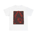 Hellscape Castle T-Shirt | Gothic Horror Demon Artwork