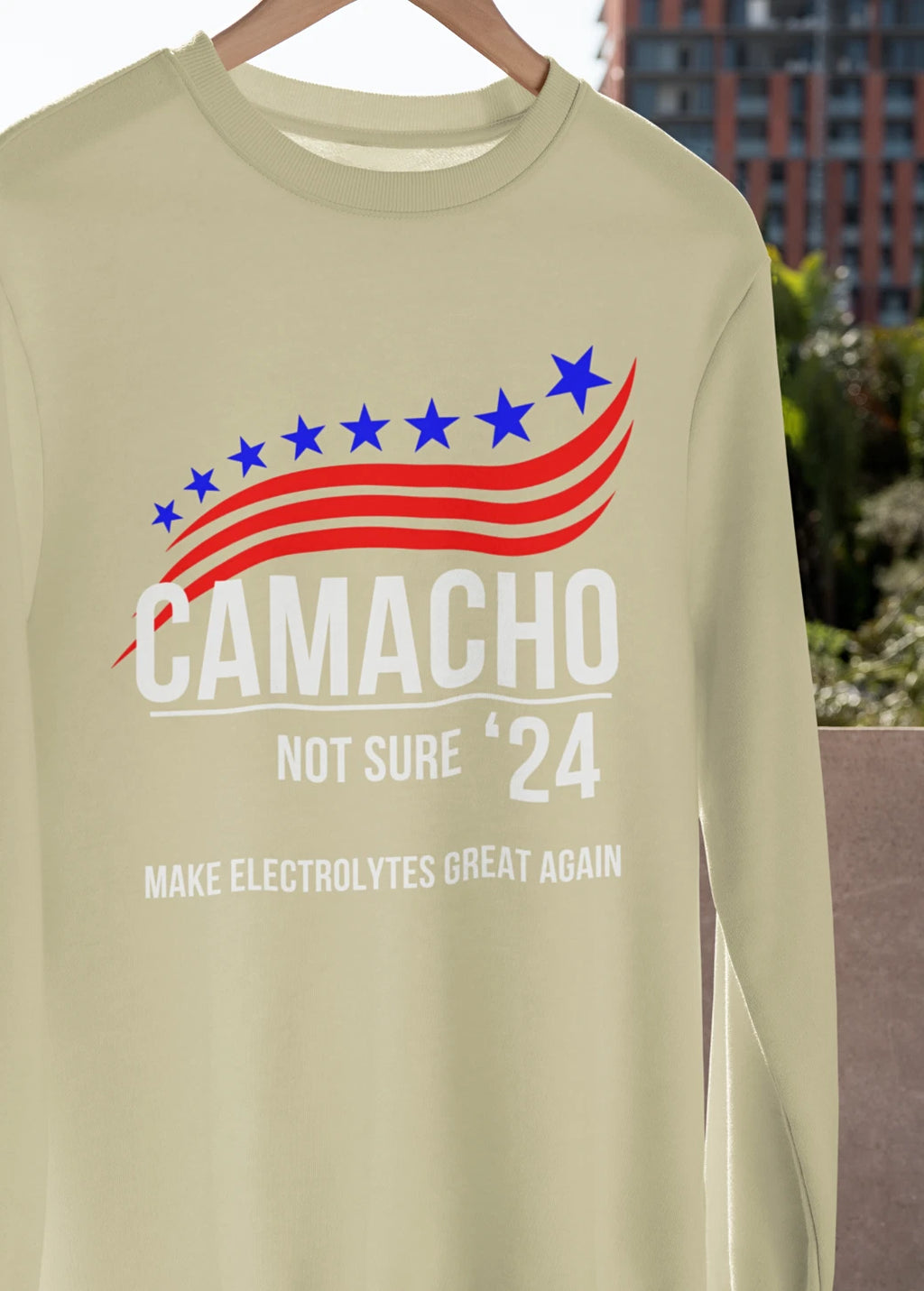 Idiocracy Make Electrolytes Great Again T-SHIRT Camacho President 2024 Election