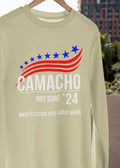Idiocracy Make Electrolytes Great Again T-SHIRT Camacho President 2024 Election