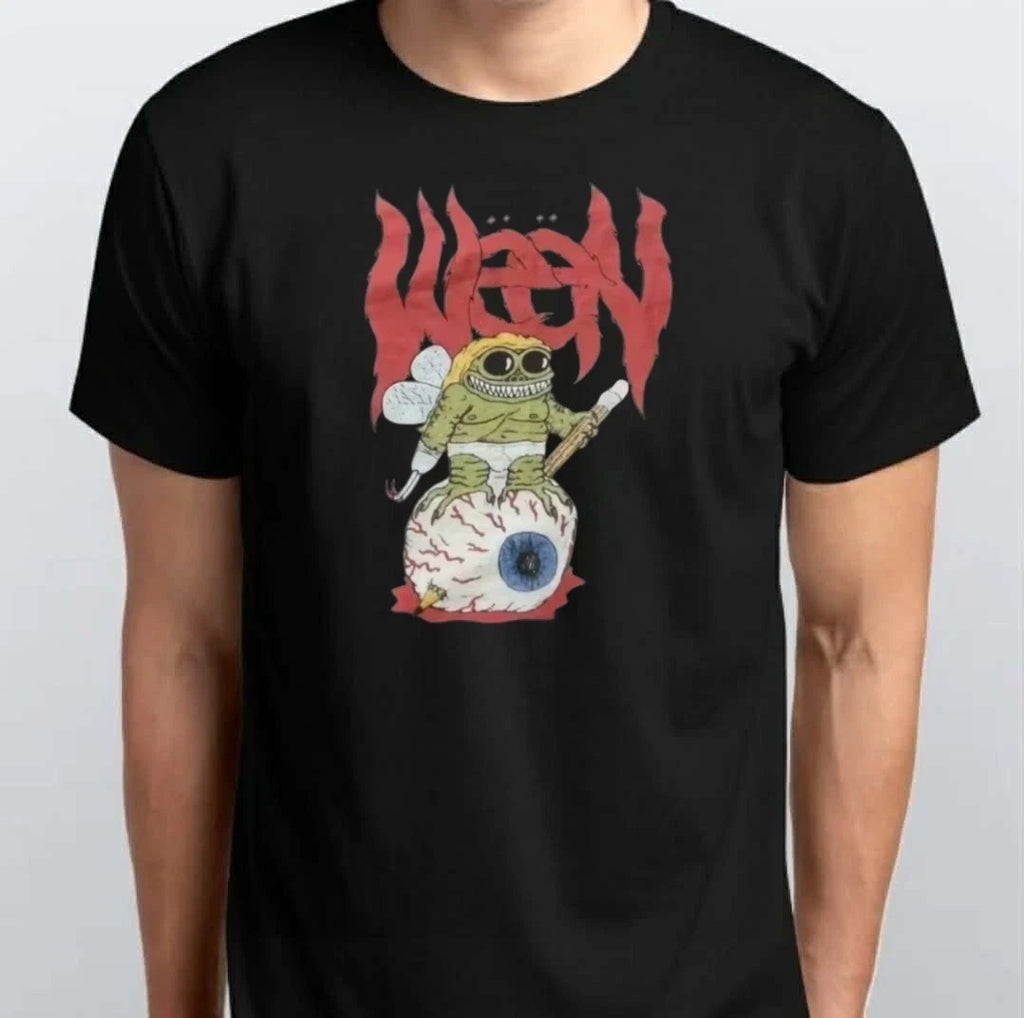 Ween Band Vintage 90s Unisex T-SHIRT S M L XL XXL 3 4 XL Black White