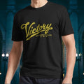 NEW! VICTORY MOTORBIKES Logo Long Sleeve T-Shirt Funny Size S to 5XL