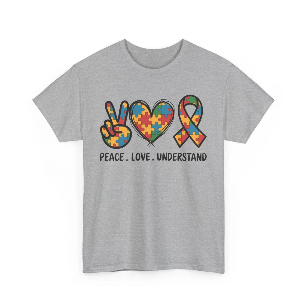 Hippie Van Peace & Love T-Shirt | Retro 60s Boho Gift Peace Love Understand