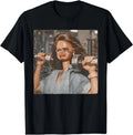Funny Disgusting Gym Girl Vintage Workout Meme Humor Fitness T-Shirt