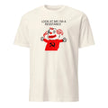 Look I’m Resisting T-Shirt | Anti-Communist Political Satire Parody Tee