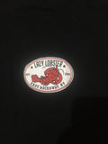 Lazy Lobster East Rockaway Black Shirt Large New York NY Bar Restaurant Seafood