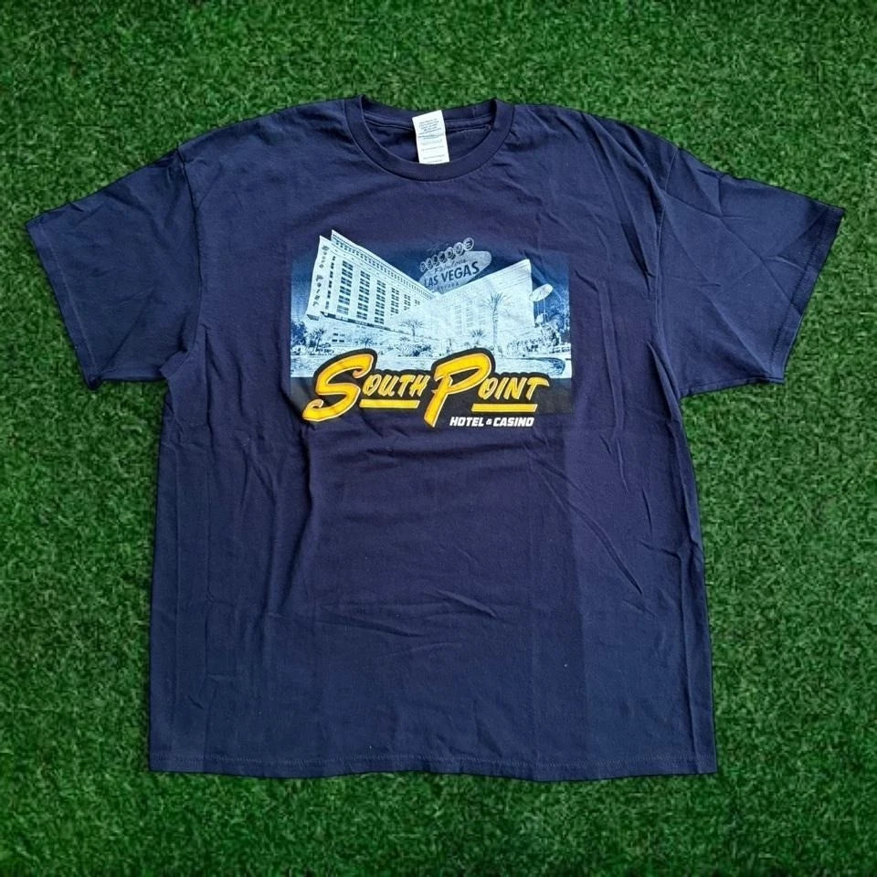 Budweiser Clydesdales Y2K Casino T-Shirt XL