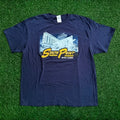 Budweiser Clydesdales Y2K Casino T-Shirt XL