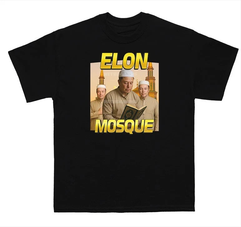 Elon Meme T-Shirt – Funny Parody Graphic Streetwear Tee