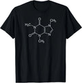 Caffeine Molecule Coffee Lovers T-Shirt