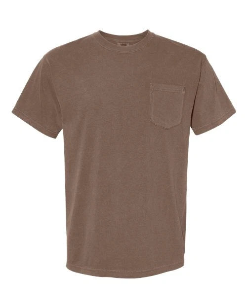 Comfort Colors Unisex Garment-Dyed Heavyweight Pocket T-Shirt