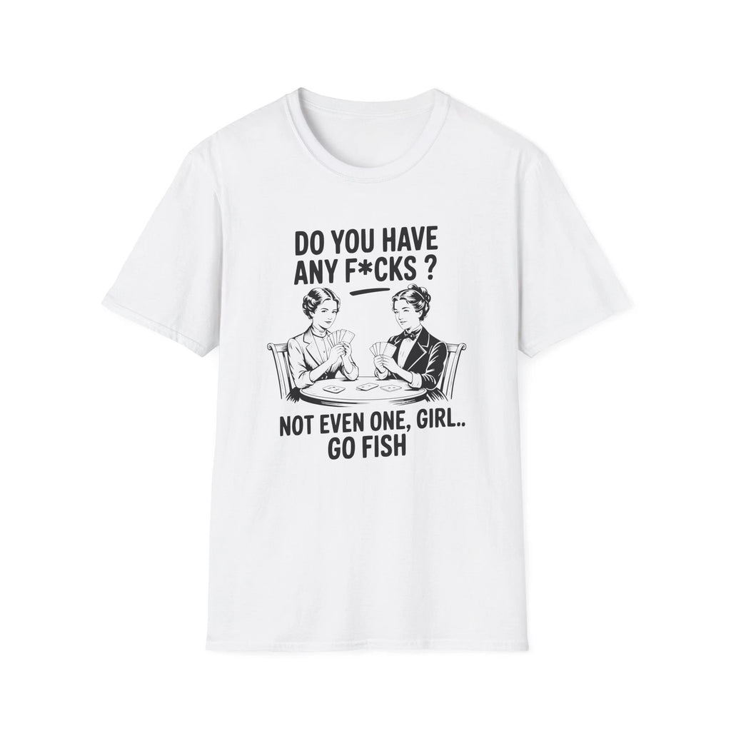 Do You Have Any F*cks? Vintage Illustration T-Shirt | Funny Sarcastic Tee