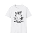 Do You Have Any F*cks? Vintage Illustration T-Shirt | Funny Sarcastic Tee