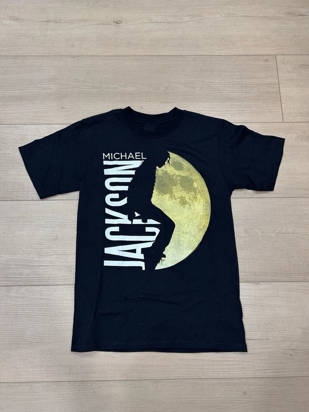 Michael Jackson Black Vintage Y2K 2000’s Pop Music Moonwalk T-shirt