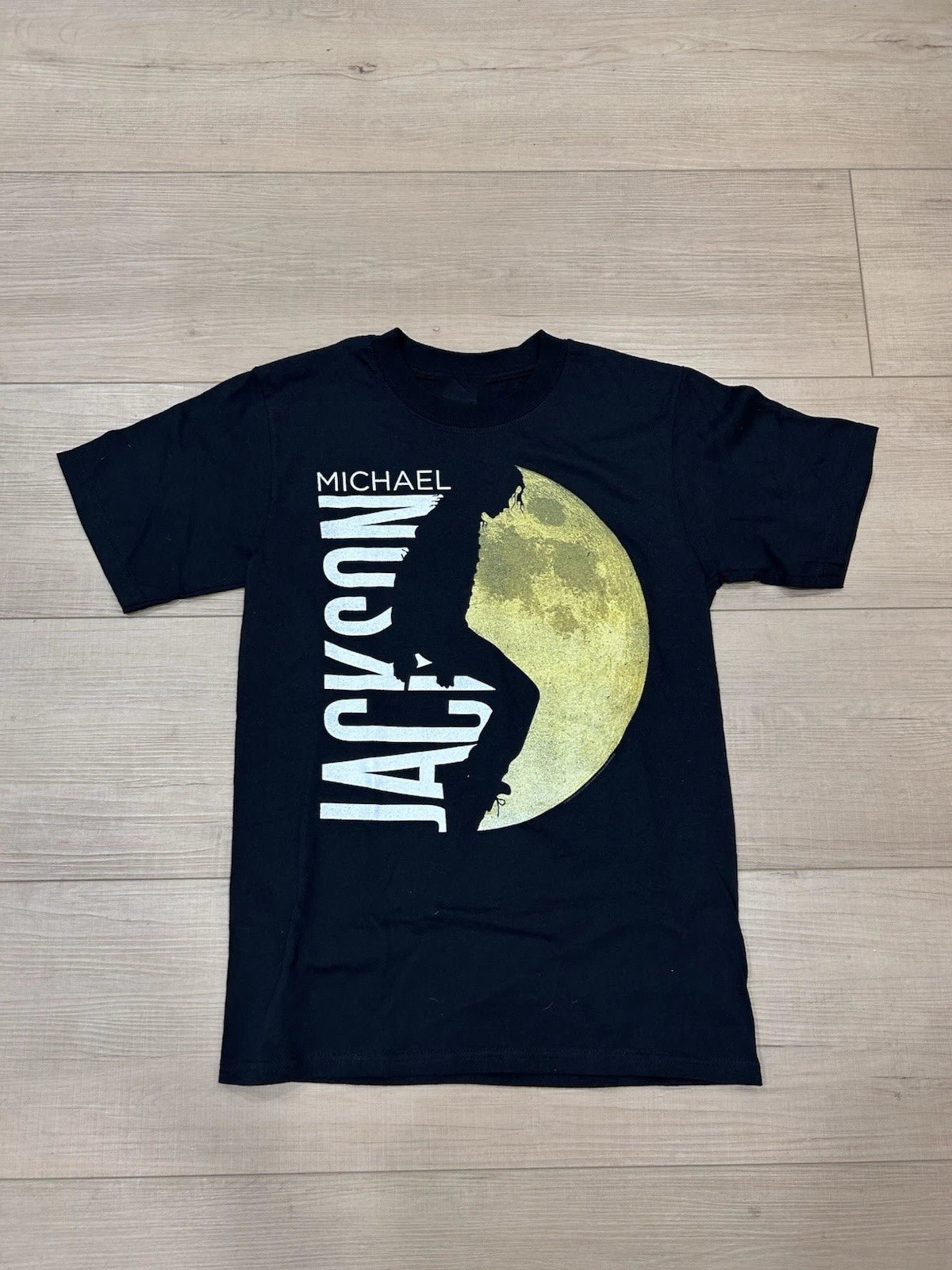 Michael Jackson Black Vintage Y2K 2000’s Pop Music Moonwalk T-shirt