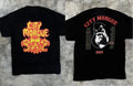 City Morgue Tour Dog's Black 2 Sides Short Sleeve Tee Men Women's Shirt