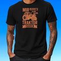 Men's T-Shirt I'm Enough I'm Going Tractor Driving Motif Cotton Size XS to 5XL