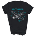 How Planes Fly Funny Aviation Rc Plane Pilot Aircraft Airplane Unisex Shirt Gift