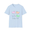 Unisex Cute Casual Kawaii Puppy Dogs T-Shirt, Modern Harajuku Style