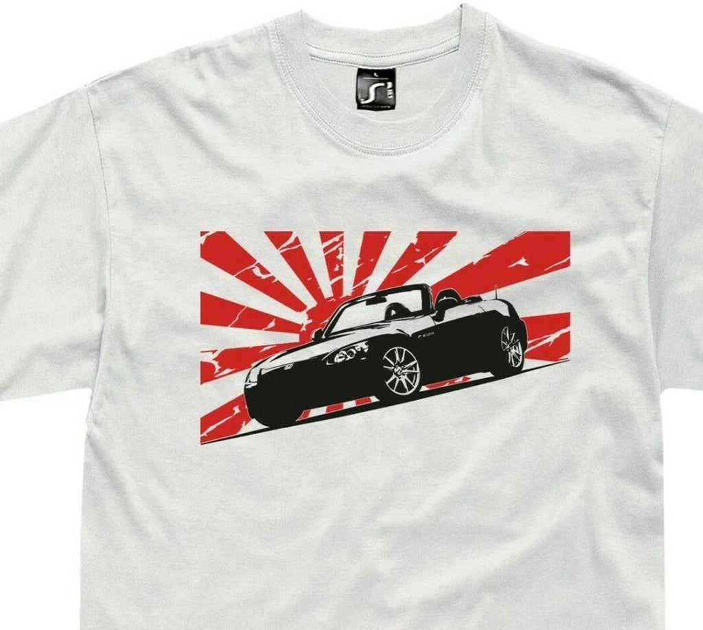 s2000 t-shirt classic jdm vtec japan roadster