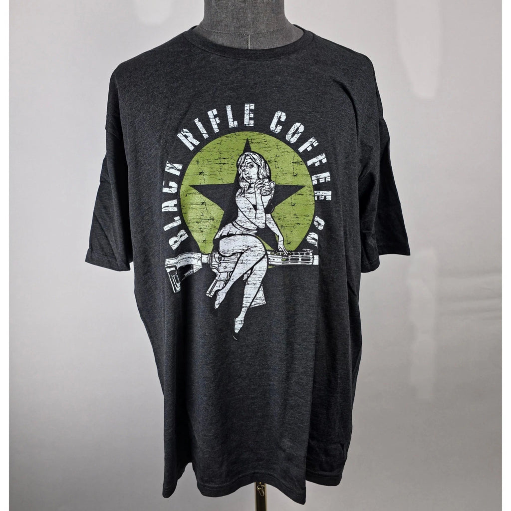 Black Rifle Coffee Company T-Shirt XXXL  Bomber Graphic Adult Men's