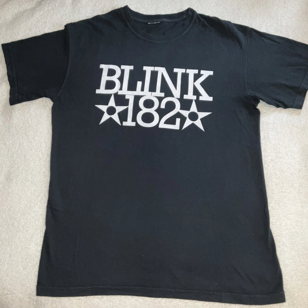 Blink-182 Dude Ranch 1997 Album Punk Band T Shirt Pop Tee Mens Size M/L
